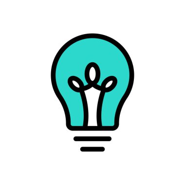 Saydam bir arkaplan üzerinde lamba vektör çizimi. Konsept ve grafik tasarımı için birinci sınıf kalite simgeler..