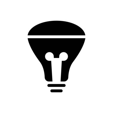 Şeffaf bir arkaplan üzerinde lamba vektör çizimi. Konsept ve grafik tasarım için mükemmel kalite semboller..