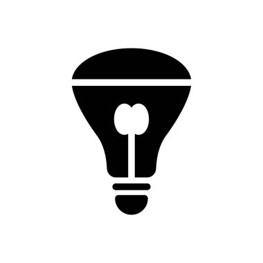 Şeffaf bir arkaplan üzerinde lamba vektör çizimi. Konsept ve grafik tasarım için mükemmel kalite semboller..