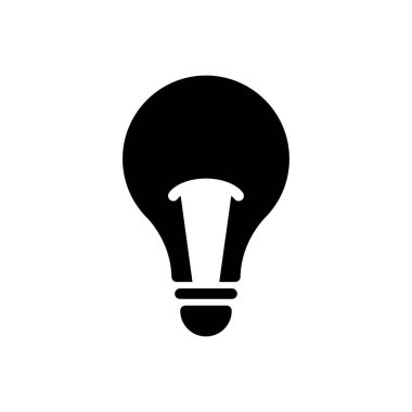 Şeffaf bir arkaplan üzerinde lamba vektör çizimi. Konsept ve grafik tasarım için mükemmel kalite semboller..