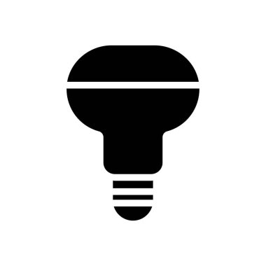 Şeffaf bir arkaplan üzerinde lamba vektör çizimi. Konsept ve grafik tasarım için mükemmel kalite semboller..