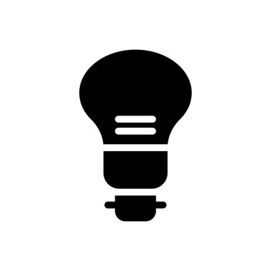 Şeffaf bir arkaplan üzerinde lamba vektör çizimi. Konsept ve grafik tasarım için mükemmel kalite semboller..