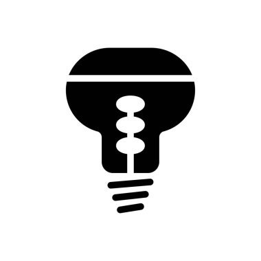 Şeffaf bir arkaplan üzerinde lamba vektör çizimi. Konsept ve grafik tasarım için mükemmel kalite semboller..