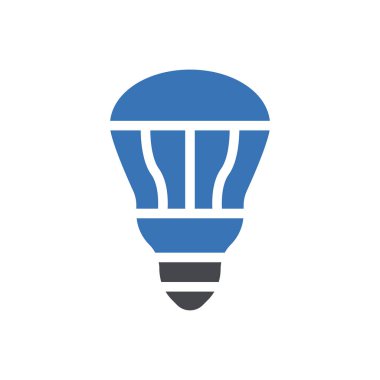 Şeffaf bir arkaplan üzerinde lamba vektör çizimi. Konsept ve grafik tasarım için mükemmel kalite semboller..