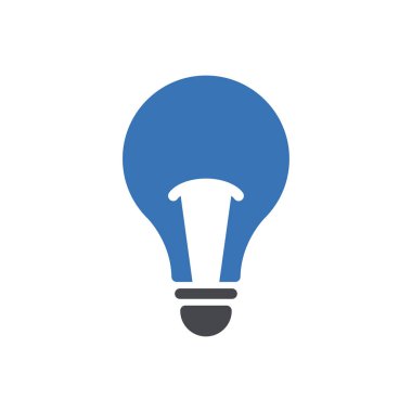 Şeffaf bir arkaplan üzerinde lamba vektör çizimi. Konsept ve grafik tasarım için mükemmel kalite semboller..