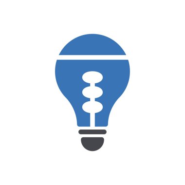 Şeffaf bir arkaplan üzerinde lamba vektör çizimi. Konsept ve grafik tasarım için mükemmel kalite semboller..