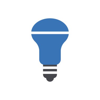 Şeffaf bir arkaplan üzerinde lamba vektör çizimi. Konsept ve grafik tasarım için mükemmel kalite semboller..