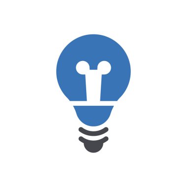 Şeffaf bir arkaplan üzerinde lamba vektör çizimi. Konsept ve grafik tasarım için mükemmel kalite semboller..