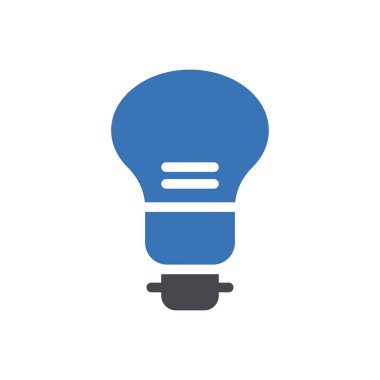 Şeffaf bir arkaplan üzerinde lamba vektör çizimi. Konsept ve grafik tasarım için mükemmel kalite semboller..