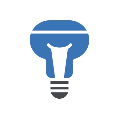 Şeffaf bir arkaplan üzerinde lamba vektör çizimi. Konsept ve grafik tasarım için mükemmel kalite semboller..