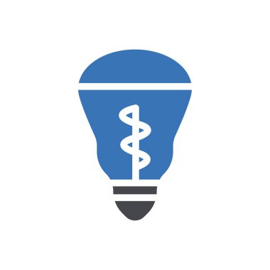 Şeffaf bir arkaplan üzerinde lamba vektör çizimi. Konsept ve grafik tasarım için mükemmel kalite semboller..