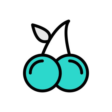 Şeffaf bir arkaplan üzerinde böğürtlen vektör çizimi. Konsept ve grafik tasarımı için birinci sınıf kalite simgeler..