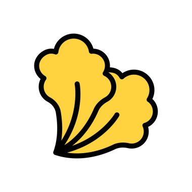 Şeffaf bir arkaplan üzerinde marul vektör çizimi. Konsept ve grafik tasarımı için birinci sınıf kalite simgeler..