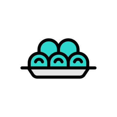 Şeffaf bir arkaplan üzerinde kiraz vektör çizimi. Konsept ve grafik tasarımı için birinci sınıf kalite simgeler..