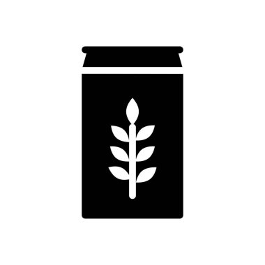 Şeffaf bir arkaplan üzerinde mısırın vektör çizimi. Konsept ve grafik tasarım için özel kalite semboller..