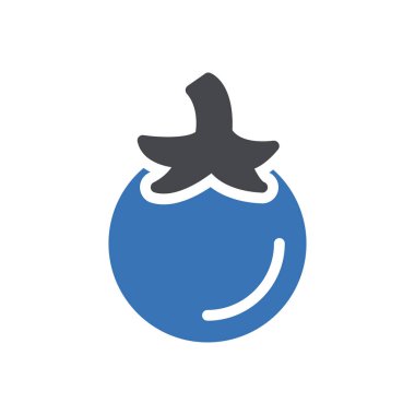 Şeffaf bir arkaplanda patlıcan vektör çizimi. Konsept ve grafik tasarımı için özel kalite semboller..