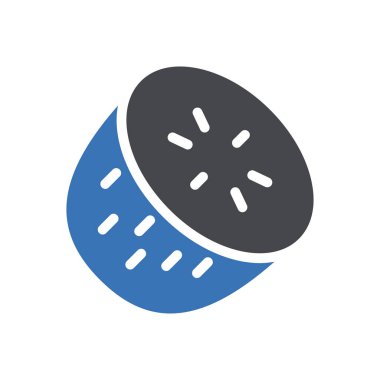 kivi vektör illüstrasyonu şeffaf bir arkaplan üzerinde. Konsept ve grafik tasarımı için mükemmel kalite sembolleri..