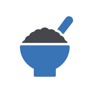 Şeffaf bir arkaplan üzerinde pirinç vektör çizimi. Konsept ve grafik tasarımı için özel kalite semboller.. 