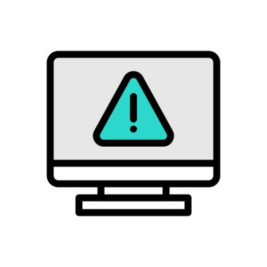 Şeffaf bir arkaplanda hata vektörü illüstrasyonu. Konsept ve grafik tasarımı için birinci sınıf kalite simgeler.. 