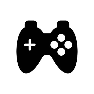 Saydam bir arkaplan üzerinde oyun vektör illüstrasyonu. Konsept ve grafik tasarımı için mükemmel kalite sembolleri..