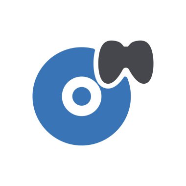 Saydam bir arkaplan üzerinde CD oyun vektör illüstrasyonu. Konsept ve grafik tasarımı için mükemmel kalite simgeleri.. 