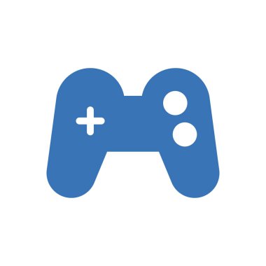 Saydam bir arkaplan üzerinde oyun kontrol vektör illüstrasyonu. Konsept ve grafik tasarımı için mükemmel kalite simgeleri..