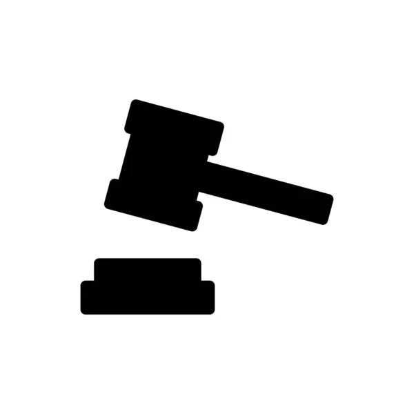Rechtliche Vektorillustration Auf Transparentem Hintergrund Symbole Premium Qualität Glyphen Symbol — Stockvektor