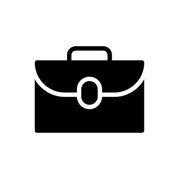 Briefcase Vector Illustration Transparent Background Premium Quality Symbols Glyphs Icon — Stock Vector