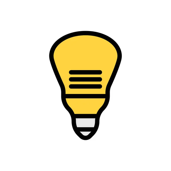Lampenvektorillustration Auf Transparentem Hintergrund Symbole Premium Qualität Schlagsymbol Für Konzept — Stockvektor