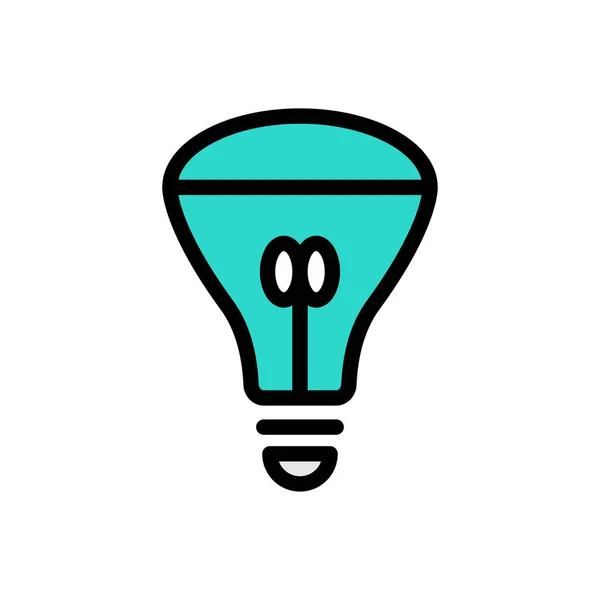 Lampenvektorillustration Auf Transparentem Hintergrund Symbole Premium Qualität Schlagsymbol Für Konzept — Stockvektor