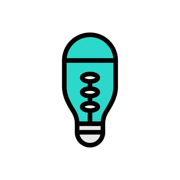 Illustration Vectorielle Ampoule Sur Fond Transparent Symboles Qualité Premium Icône — Image vectorielle