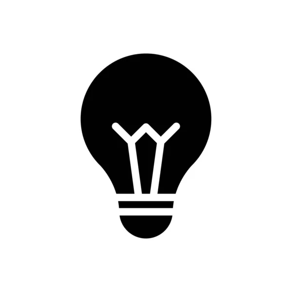 Ilustración Del Vector Lámpara Sobre Fondo Transparente Símbolos Calidad Premium — Vector de stock