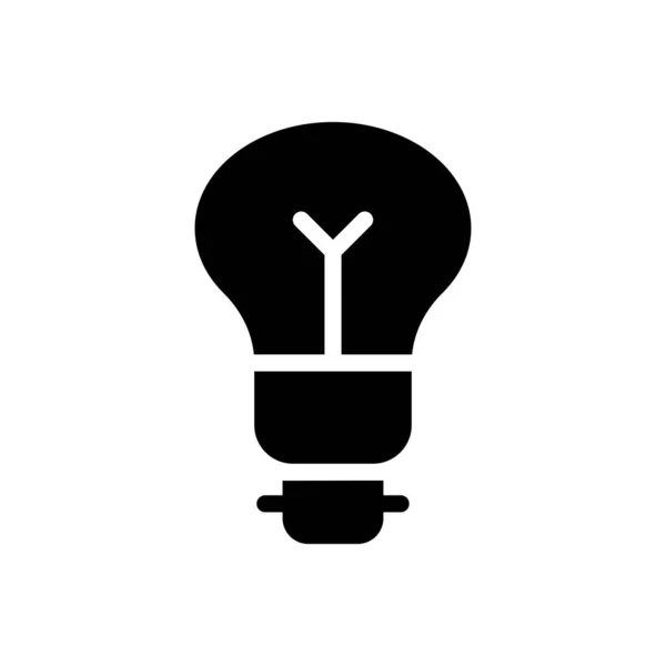 Lampenvektorillustration Auf Transparentem Hintergrund Symbole Premium Qualität Glyphen Symbol Für — Stockvektor