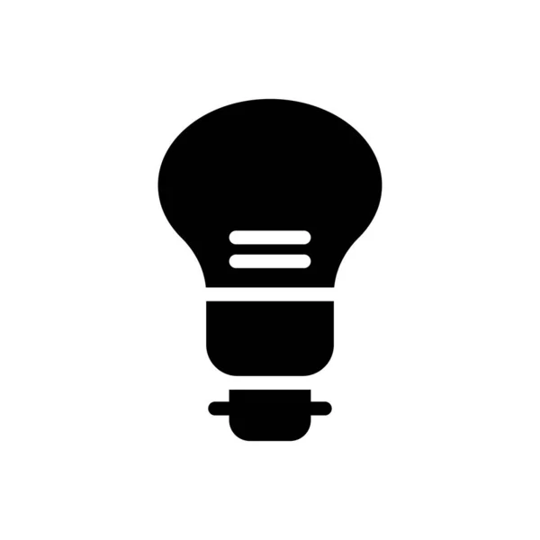Lamp Vector Illustratie Een Transparante Achtergrond Premium Kwaliteit Symbolen Glyphs — Stockvector