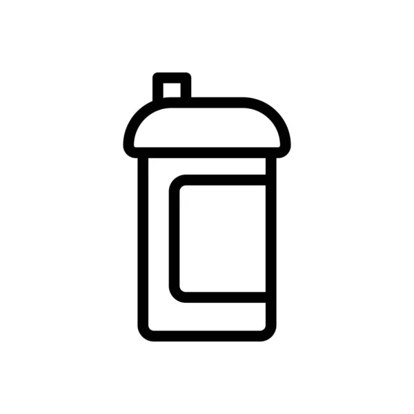 Beverage Vector Illustration Transparent Background Premium Quality Symbols Thin Line — Stock Vector