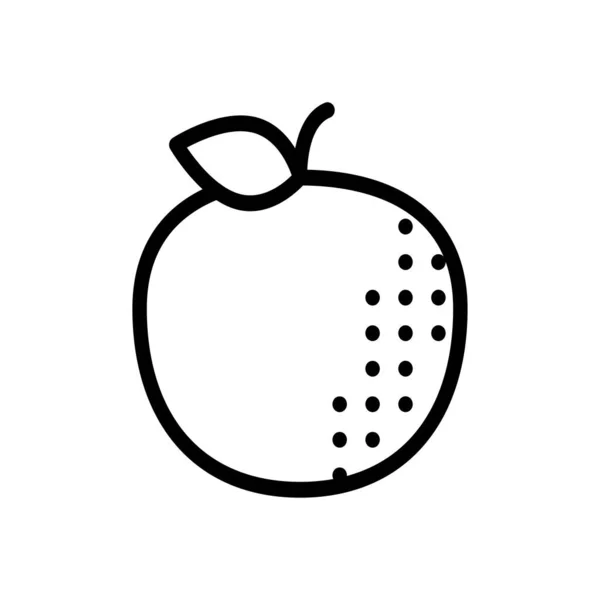 Illustration Vectorielle Orange Sur Fond Transparent Symboles Qualité Premium Icône — Image vectorielle