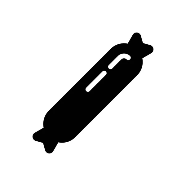 Fastfood Vektorillustration Auf Transparentem Hintergrund Hochwertige Symbole Glyphen Symbol Für — Stockvektor