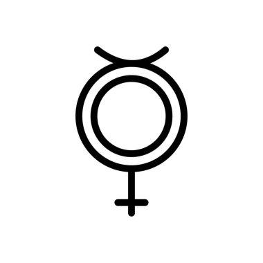 Şeffaf bir arkaplanda kadın vektör çizimi. Premium kalite semboller. Konsept ve grafik tasarım için ince çizgi simgesi..