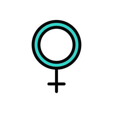 Saydam bir arkaplan üzerinde kadın vektör illüstrasyonu. Konsept ve grafik tasarım için birinci sınıf kalite simgeler..