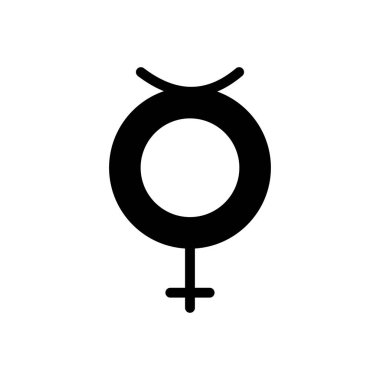 Saydam bir arkaplanda kadın vektör illüstrasyonu. Konsept ve grafik tasarım simgeleri..