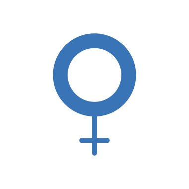 Saydam bir arkaplanda kadın vektör illüstrasyonu. Konsept ve grafik tasarım simgeleri..