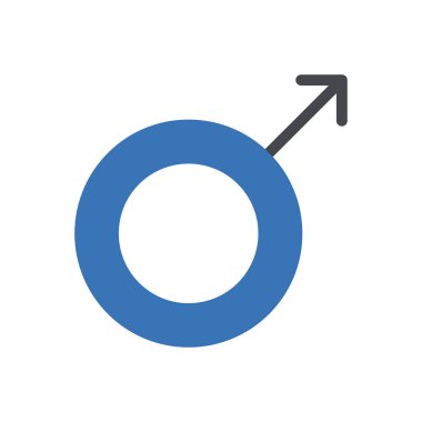 Saydam bir arkaplanda erkek vektör çizimi. Premium kalite semboller. Konsept ve grafik tasarım için simgeler.