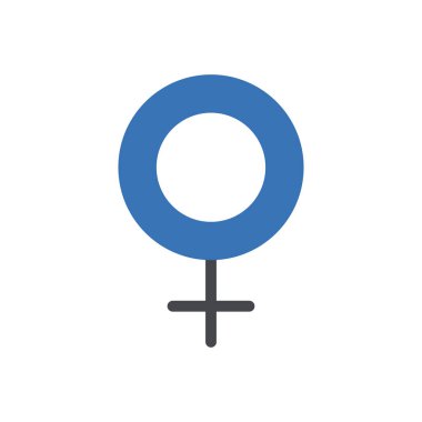 Saydam bir arkaplanda kadın vektör illüstrasyonu. Konsept ve grafik tasarım simgeleri..