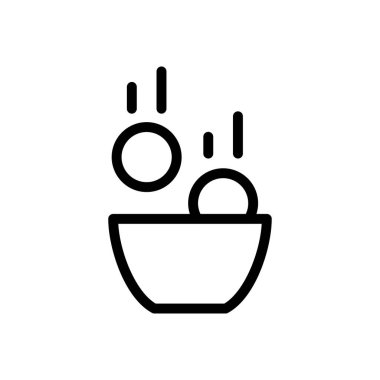 Şeffaf bir arkaplan üzerinde yalvarma vektörü çizimi. Premium kalite semboller. Konsept ve grafik tasarım için ince çizgi simgesi.