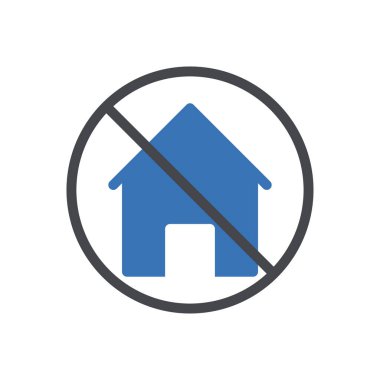 Şeffaf bir arkaplan üzerinde evsiz vektör illüstrasyonu. Konsept ve grafik tasarım simgeleri için kaliteli semboller.. 