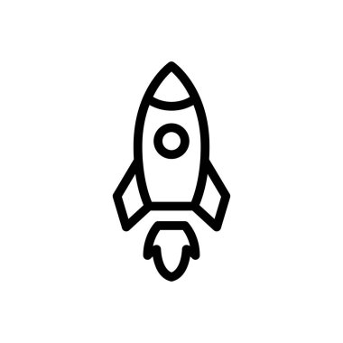 şeffaf bir arkaplan üzerinde başlangıç vektör illüstrasyonu.Premium kalite simgeleri. Konsept ve grafik tasarım için ince çizgi simgesi.