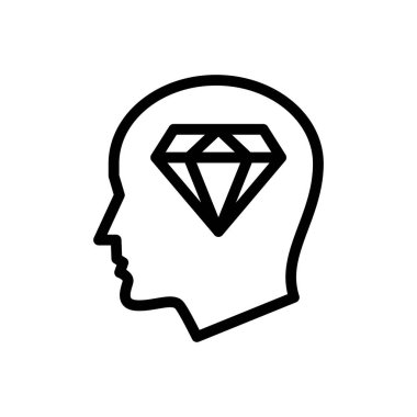 Şeffaf bir arkaplan üzerinde tasarım vektörü illüstrasyonu. Konsept ve grafik tasarım için ince çizgi simgesi..