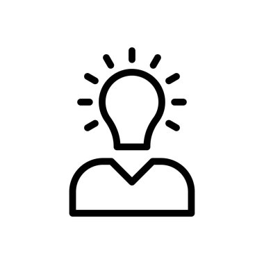 Şeffaf bir arkaplanda yenilik vektörü çizimi. Premium kalite sembolleri. Konsept ve grafik tasarım için ince çizgi simgesi.