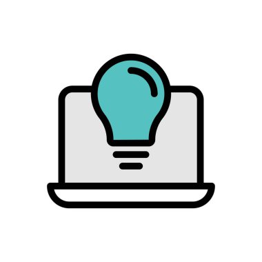 Şeffaf bir arkaplan üzerinde fikir vektör illüstrasyonu. Konsept ve grafik tasarım için mükemmel kalite simgeleri..