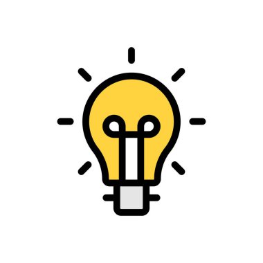 Şeffaf bir arkaplan üzerinde fikir vektör illüstrasyonu. Konsept ve grafik tasarım için mükemmel kalite simgeleri..